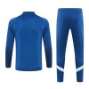 Sudadera De Entrenamiento Olympique de Marseille Cremallera De Cuarto 23-24 Azul - Hombre